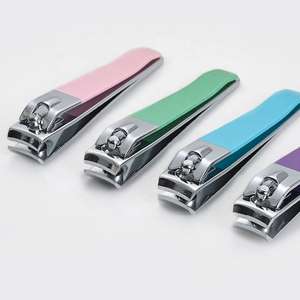 Coupe-ongles, ciseaux à cuticules, pince à cuticules, outil de manucure en acier inoxydable pour ongles et peaux mortes - Product Image 3