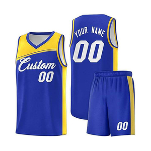 Uniforme de basket-ball de haute qualité, couleur noire, prix de gros, service d'impression OEM, uniformes de basket-ball pour garçons et filles - Product Image 2