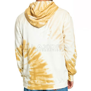 เสื้อฮู้ดดี้โอเวอร์ไซส์ปักโลโก้ตามสั่ง เสื้อฮู้ดดี้โอเวอร์ไซส์ลำลอง เสื้อฮู้ดดี้โอเวอร์ไซส์ผ้าฝ้ายผสมโพลีเอสเตอร์ - Product Image 2