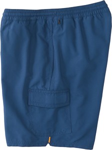 Shorts cargo gris foncé personnalisés pour hommes, séchage rapide, cordon de serrage, décontractés, style maillot de bain, avec poches, taille mi-haute, en polyester tissé, couleur unie, style 2026 - Product Image 5