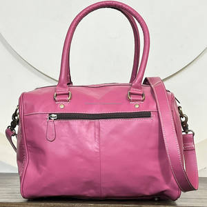 Bolso de Viaje Mediano de Cuero Hecho a Mano de Alta Calidad, Bolso de Fin de Semana, Bolso Bandolera, Bolso de Mano para Mujer, Bolso de Lona Resistente - Product Image 5