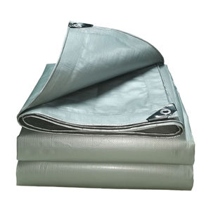 Lona de Polietileno Resistente, Lámina de Plástico Impermeable en Rollo para Cubrir Camiones, Techos, Eventos al Aire Libre y Protección - Product Image 6