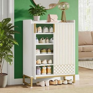 Scarpiera Resistente ed Elegante per Organizzare la Tua Collezione di Calzature - Product Image 4