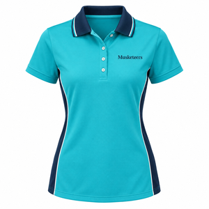 Polo décontracté et tendance pour femme 2026 – Personnalisation du logo brodé – Polo de golf respirant - Product Image 5
