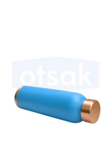 OTSAK Premium Eco-Friendly Copper <b>Water</b> <b>Bottle</b> Lid Modern <b>Luxury</b> Design Portable for Office Outdoor Home Camping Travel - Product Image 4