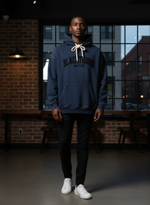 Sudadera con Capucha Oversize de Forro Polar para Hombre, Estilo Casual Deportivo, con Dobladillo Curvo, Logotipo Personalizado, Cuello con Capucha, Ropa Urbana para Invierno - Product Image 4