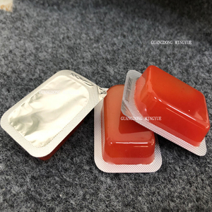 Machine d'emballage sous blister automatique pneumatique PLC 10 ml pour beurre, ketchup, miel et pâte de chocolat - Product Image 5