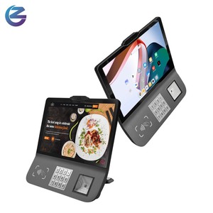 Treo tường máy tính để bàn cầm tay Tablet Android thiết bị đầu cuối POS 10.1 ''58/80 Mét Màn hình cảm ứng điểm của hệ thống bán hàng cho nhà hàng quán bar - Product Image 4