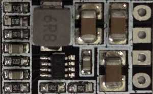 Régulateur de tension abaisseur Matek Micro BEC 1,5A 5V/12V à sortie réglable pour drone RC FPV - Product Image 3