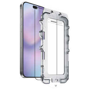 Nouveau protecteur d'écran en verre trempé transparent pour iPhone 17 Series avec outil d'alignement automatique, facile à installer - Product Image 1
