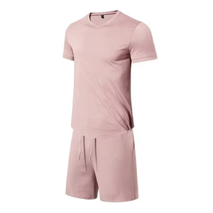 Custom Logo 2026 <b>Men's</b> <b>Short</b> <b>and</b> <b>T</b>-<b>shirts</b> <b>Sets</b> 100% Cotton Fashion Summer <b>Shorts</b> <b>Sets</b> Casual <b>Men</b> <b>T</b>-<b>shirts</b> & <b>Shorts</b> <b>Sets</b> - Product Image 5