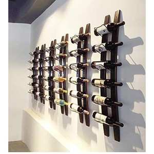 Estantes y soportes para botellas de vino de madera de pino, OEM, personalizados, al por mayor |   Aqdus Saleem India - Product Image 3