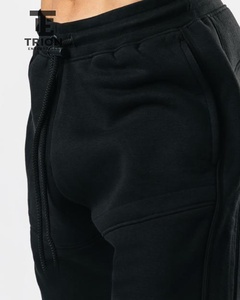 New Arrival Men Cotton Sweat <b>Shorts</b> with Pockets Workout Casual Loose <b>Shorts</b> Sportswear Running Athletic Mens <b>Shorts</b> <b>Gym</b> - Product Image 5