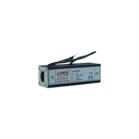 Protector contra Sobretensiones para Ethernet RJ45, Módulo de Protección de Señal de Red CAT6 POE, 1000Mbps LAN en Línea
