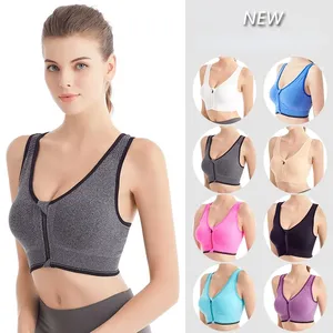 Quick dry high quality spandex girls plain running women workout sports selling custom logo sport fitness yoga <b>bra</b> in Pakistan - Product Image 6