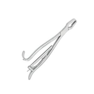 คีมผ่าตัดกระดูกไหปลาร้าแบบใช้ซ้ำได้คีมค็อดเหล็กใช้สำหรับศัลยกรรมกระดูกโดยใช้ซ้ำได้ - Product Image 4