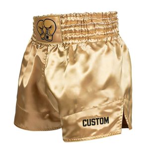 Shorts en satin taille haute pour homme, color block violet et rose, taille élastique, décontractés - Product Image 6