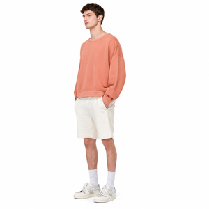 Sudadera Personalizada para Hombre, Cuello Redondo, Talla Grande, Color Sólido, Tejido de Algodón, Estilo Casual para Otoño - Product Image 3