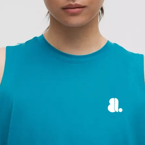 เสื้อกล้ามออกกำลังกายผู้หญิงแบบรัดรูป ระบายอากาศได้ดี เหมาะสำหรับใส่ลำลองและฟิตเนส - Product Image 5