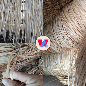 เปลือกหวายขาวฟอก 5-7 มม. แถบหวายเงาสำหรับซ่อมแซมเฟอร์นิเจอร์ วัสดุสานหวาย หวายแหวกสำหรับทำเก้าอี้ - Product Image 5