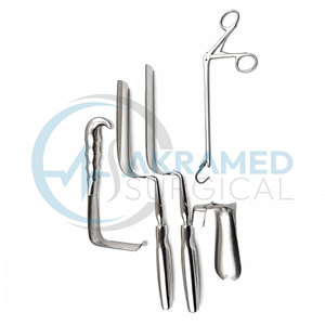 Ensemble de ligature à crochet Miya de haute qualité en acier inoxydable, instruments de chirurgie gynécologique certifiés CE, kit OB/GYN - Product Image 3