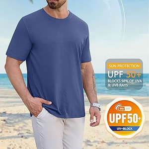 T-shirts vintage d'été de haute qualité, impression numérique personnalisée, 100% coton, coupe ample et oversize pour hommes, envoyés par Dress Sports - Product Image 3