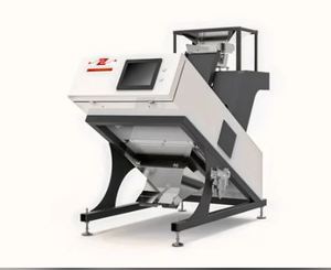 Clasificador de color de nueces de cachemira de 500 kg/h, una máquina industrial de alta tecnología utilizada para clasificar las nueces de cachemira según su color. - Product Image 3