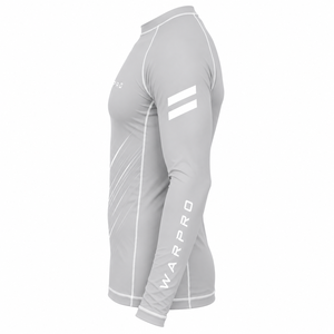 Camiseta de Compresión de Manga Larga para Hombre, Ropa Deportiva para Gimnasio, Logotipo Personalizado, Camiseta de Compresión de Manga Larga con Estampado Personalizado para Hombre - Product Image 4