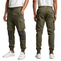 Pantalon de jogging fonctionnel pour homme avec design de poches contemporain et esthétique mode pour un style de vie en plein air