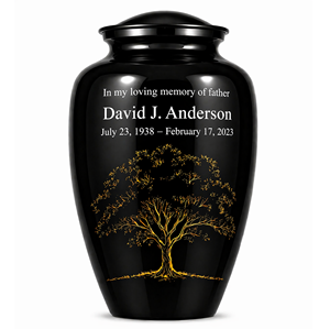 โกศบรรจุอัฐิสำหรับผู้ใหญ่ รูปหัวใจสวยงาม ทำด้วยมือ พร้อมสติกเกอร์เคลือบเงา สามารถปรับแต่งได้ตามต้องการ สำหรับใส่เถ้ากระดูกในพิธีศพ - Product Image 4