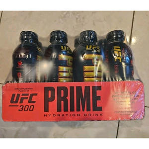 Prime Hydration Edición UFC 300, Edición Limitada 500ml Importación del Reino Unido - Product Image 3