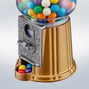 Máquina de Dulces de Metal Personalizada de 9 Pulgadas, Color Dorado, OEM ODM, Kwang Hsieh - Product Image 4