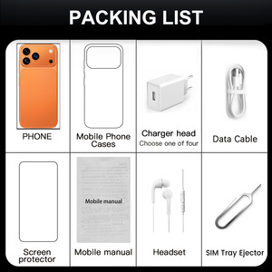 Nuevo Teléfono Móvil i17 Pro Max, Versión Internacional, Pantalla de 7.3 Pulgadas, 16GB+1TB, Android, Venta al Por Mayor - Product Image 6