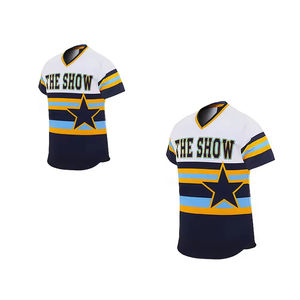 Proveedor de Fábrica al por Mayor OEM ODM, Uniformes de Béisbol Sublimados Unisex, Nueva Llegada, Alta Calidad, Hechos a Medida, Manga Corta - Product Image 4