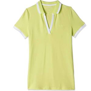 Camiseta de Polo de Golf para Mujer, Jersey de Algodón, Corte Regular, Transpirable, Deportiva, de Manga Corta para Verano, Camisetas de Polo de Piqué - Product Image 1