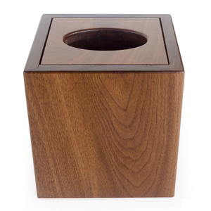 Caja de Madera para Guardar Pañuelos, Portapañuelos Ecológico, Cajas Rectangulares para Pañuelos al por Mayor, Decoración y Accesorios para Mesa - Product Image 3