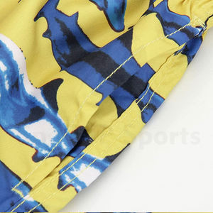 Men Athletic Sports <b>Shorts</b> Lightweight Breathable Quick Dry 100% Polyester Elastic Waist Performance Wear OEM ODM Wholesale - Product Image 5
