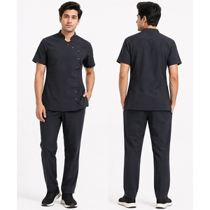 Conjunto de Uniformes para Esteticistas, Túnica de Belleza para Mujer, Uniformes para Salón de Uñas, Conjuntos de Uniformes para Hombres para Salón de SPA, Conjuntos de Uniformes para Hospital y Salón de Belleza - Product Image 2