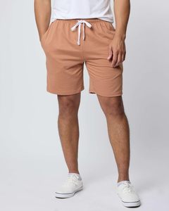 Short en coton respirant et doux pour homme Urban Motion, taille élastique, décontracté, pour la plage, le sport, la course à pied, le quotidien, vêtements de mode - Product Image 6