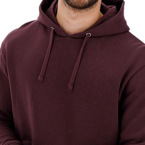 Sweat-shirt à capuche premium pour homme en molleton bouclette épais, personnalisable avec logo, fabricant OEM ODM, vente en gros - Product Image 5
