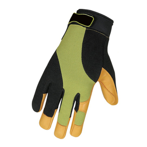 Guantes de Trabajo para Mecánico, Diseño 2026, Más Vendidos, Logotipo Personalizado Impreso, Forro Térmico de Lana, Guantes de Cuero al por Mayor - Product Image 3