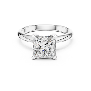 Wholesale 925 Sterling Silver Round Cut Moissanite <b>Diamond</b> <b>Ring</b> Engagement Jewelry OEM ODM Manufacturer Supplier - Product Image 1
