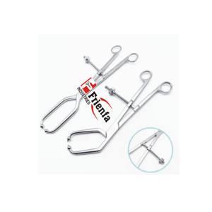 Pinces à torsion de fil Corwin Hegar TC en acier inoxydable, instruments chirurgicaux orthopédiques, kit d'instruments manuels de haute qualité - Product Image 3