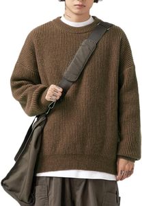 Sudaderas de Invierno para Hombre, 100% Algodón, Resistentes al Viento, Impermeables, Transpirables, Ecológicas, Corte Regular, Color Sólido, al por Mayor - Product Image 3