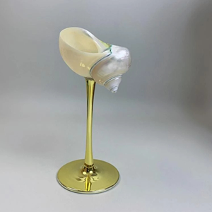 Vaisselle en verre de soude-calcium durable avec incrustation de coquillages, fournisseur Vietnamien - Product Image 3