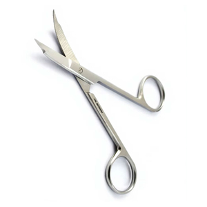 Ciseaux chirurgicaux Goldman Fox 13 cm, ciseaux courbés pour couper les tissus, couper les sutures, instrument chirurgical médical de précision - Product Image 2