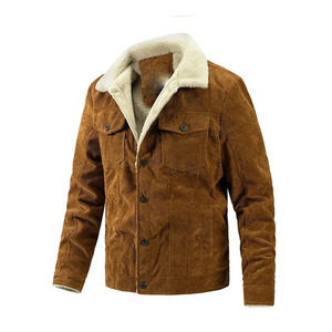 Fleece Jacket Premium Thermal Fleece <b>Coat</b> Full Zip Casual <b>Winter</b> Fashion OEM Manufacturer Factory Direct Supply - Product Image 1