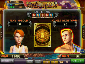 Videojuego Arcade <span class=keywords><strong>Atlantida</strong></span> de Doble Pantalla Táctil en Español, Operado con Monedas - Product Image 5