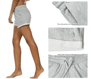 <b>Women</b> Casual Lounge Sweat <b>Shorts</b> for Workout and Fitness Bulk Order - Product Image 6
