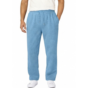 OEM Custom <b>Men</b> Fleece Casual <b>Trousers</b> <b>Winter</b> Warm Jogger Sweatpants Wholesale Private Label Streetwear Clothing Manufacturer - Product Image 6